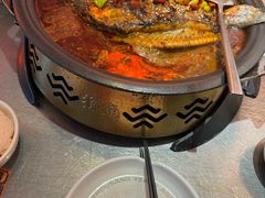 -探鱼·鲜青椒爽麻烤鱼(苏宁广场店)