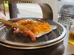-啊美丽炭火烤肉(滑翔一店)