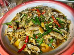 韭香辣炒蛏子-听香·678茶铺(猛追湾店)