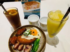 龙记四宝饭-龙记·香港茶餐厅(海上世界店)