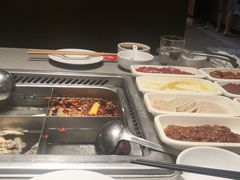 自助取餐区-海底捞火锅(公益西桥店)