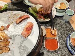 -酒拾烤肉(复地星光天地店)