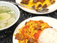 番茄滑蛋牛肉饭-有章牛杂(石厦店)
