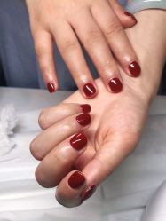 -孔雀手美甲美睫护理