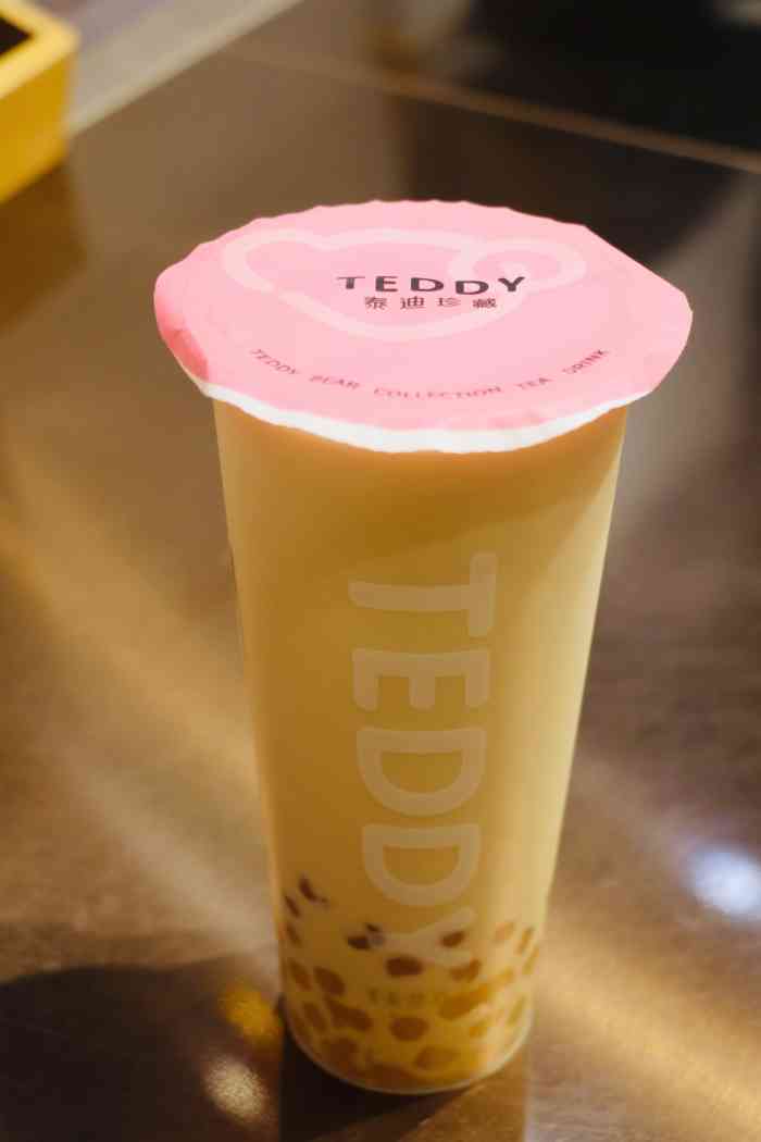 teddy泰迪珍藏·茶饮(来福士店)-"虽然店名没听过,但是令人意外的是