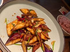 风味茄子-薇酌饮·陕西菜(南门外店)