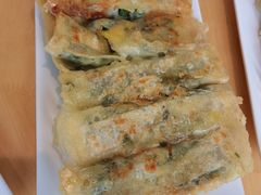 素三鲜锅贴-嘉和一品粥(方庄店)