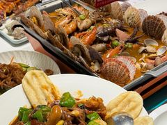 -大锅强·蒸海鲜青岛菜(金沙滩店)