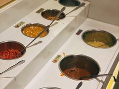 自助调料区-八合里牛肉火锅(深圳光明大仟里二店)