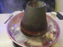 热气羊肉锅-月圆火锅(宁海东路二店)