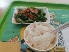 农家小炒肉-老乡鸡(武汉中南梅苑小区地铁站店)