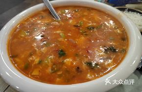 Millet Noodle Soup