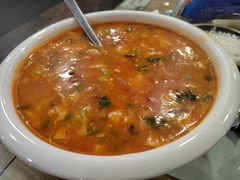 小米疙瘩汤-来小酌·长安酒家(翠庭大厦店)