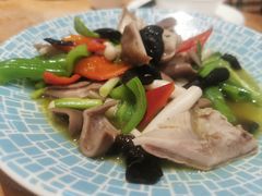 什锦炒肚片-得意楼蒸菜馆