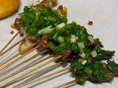 -街角等你.大连海鲜烧烤.经典铁板海鲜串(西安路店)