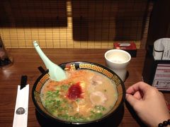 天然豚骨拉面-一兰拉面(铜锣湾店)