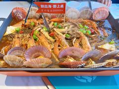 -大锅强·蒸海鲜青岛菜(金沙滩店)