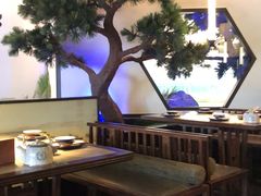 大堂-绿茶餐厅(成都大悦城店)