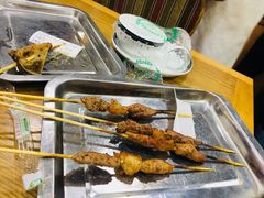 羊肉串-西北朗益和穆斯林餐厅