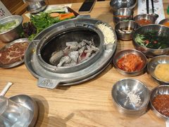 餐前小菜-姜虎东白丁烤肉(虹桥天地店)