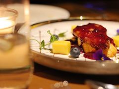 香煎鹅肝配肉桂苹果-柏蔻餐厅Le Banquet Bistro(天河北店)