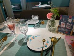 -蜜桃花开·中西融合菜E&W(南长街店)