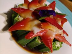 秋葵北极贝-聚缘堂·海鲜私房菜(松岭路店)