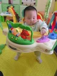 娱乐区-鱼乐贝贝婴幼儿水育馆(高桥红坊店)