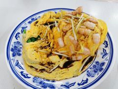 九王虾仁滑蛋飯-噏耷茶档