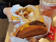 -麦当劳(军博店)