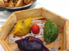 蔬菜紫菜饺-和乐喜宴海鲜酒家(骏荣广场店)