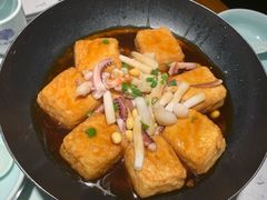 自制海皇豆腐-大榕树下顺德菜(融创茂店)