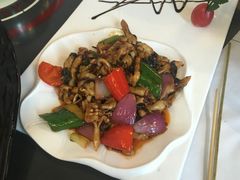 豉椒炒圣子-79号渔船海鲜饭店(华强北店)