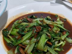 蚌肉鸡毛菜-道道鲜·崇明私房菜(五角场店)
