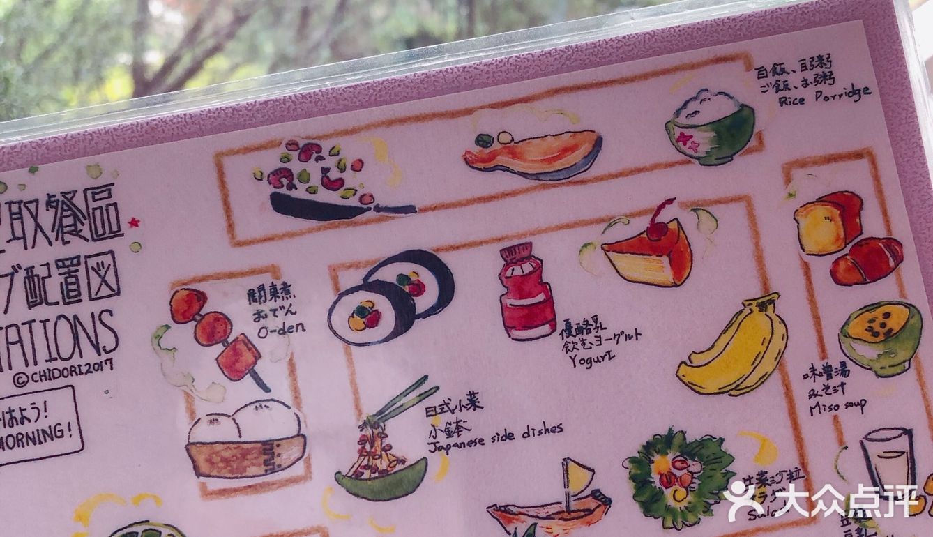早餐也可以美美的呀