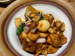 金不换三杯鸡-潮粥荟·潮汕砂锅粥(朝阳大悦城店)