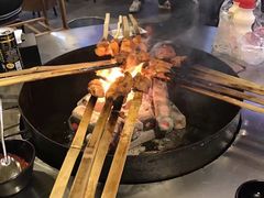 -老安火盆烤肉(金寨路店)