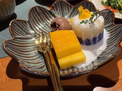 芒果糯米饭配雪糕-Tegu泰古莲·泰国餐厅(红山6979店)