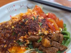 -手擀菠菜面(西康路店)