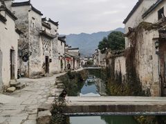 -黟县屏山村