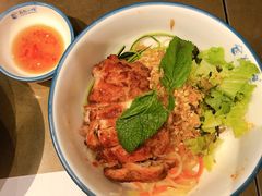 香茅烤鸡肉捞檬粉-美奈小馆·越南料理(中航城君尚购物中心店)
