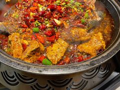 -吞鱼兽麻辣烤鱼(万达店)