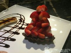 -Strawberry Butterfly草莓蝴蝶日式水果挞