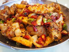 干锅蹄花-廖老妈蹄花店(人民公园陕西街259号店)