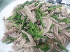 芫爆肚丝-颜家菜·鲁菜世家(大明湖店)