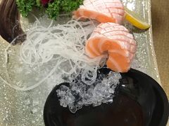 三文鱼刺身-三月居酒屋(青年大街店)