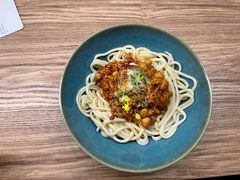 突尼斯风味猪肉鹰嘴豆拌面-里面·Noodlology(机电院店)