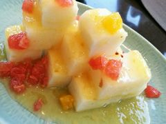 鲜果开胃山药-西安凯悦酒店·湖畔中餐厅