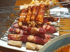 羊肉串-白玉串城(南六中路店)