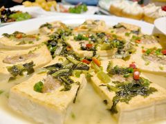 布袋豆腐排骨-好彩酒楼烤鸭坊
